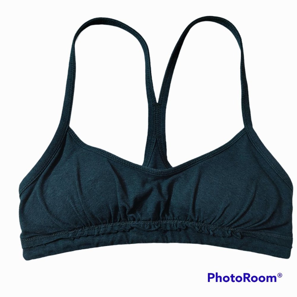 Lululemon Navy Light Support Sports Bra - Size  4